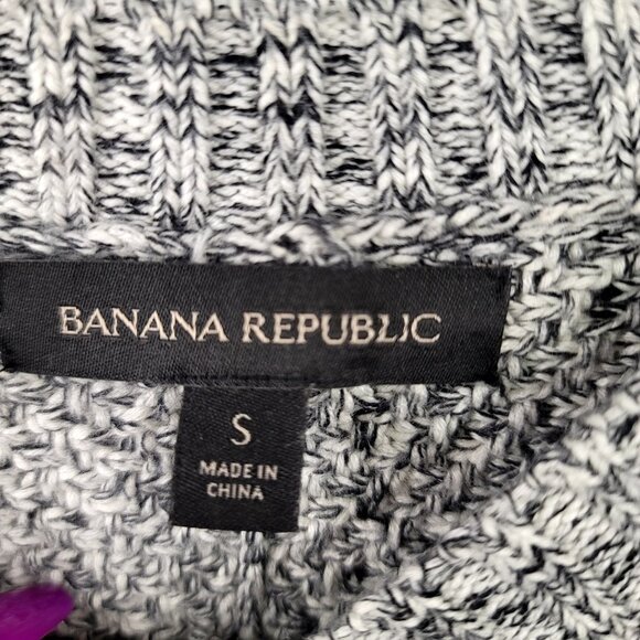 Banana Republic Women's Long Sleeve Tweed Layered Pullover Small - Picture 2 of 8